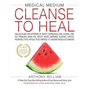 Medical Medium Cleanse to Heal Book | Hardcover